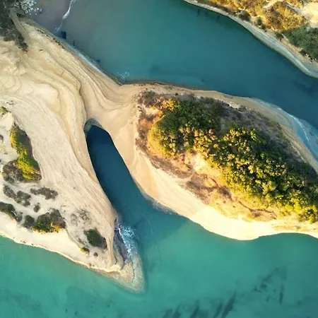 Сasa de vacaciones Skaros Garden Getaway - Corfu Gem With Private Pool *