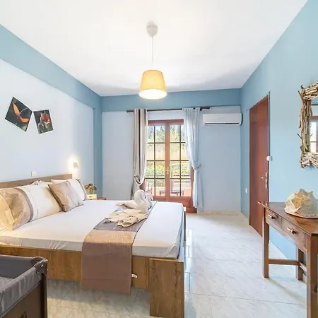 Skaros Garden Getaway - Corfu Gem With Private Pool 펜션 *