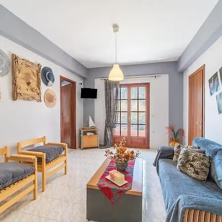 펜션 Skaros Garden Getaway - Corfu Gem With Private Pool