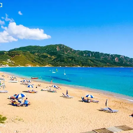 펜션 Skaros Garden Getaway - Corfu Gem With Private Pool *