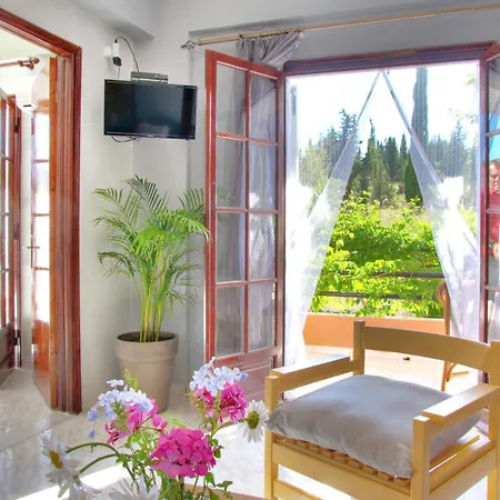 Skaros Garden Getaway - Corfu Gem With Private Pool * 아기오스 게오르기오스