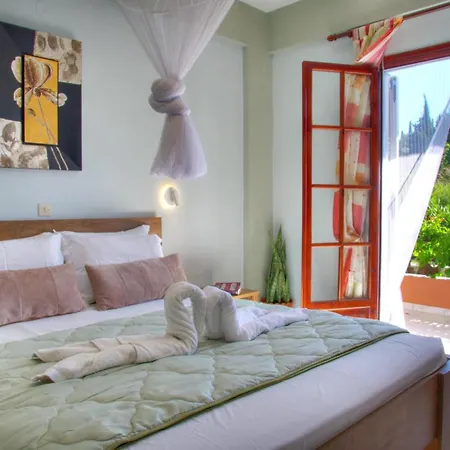 Skaros Garden Getaway - Corfu Gem With Private Pool 펜션 *