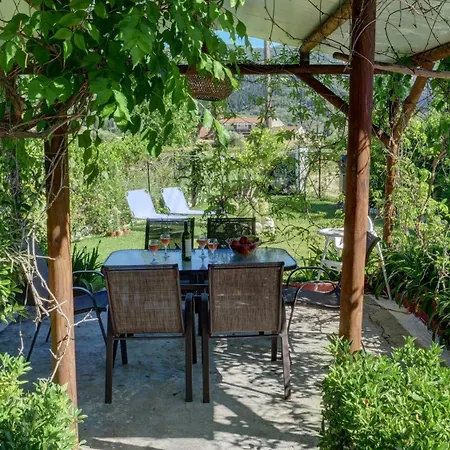 펜션 Skaros Garden Getaway - Corfu Gem With Private Pool