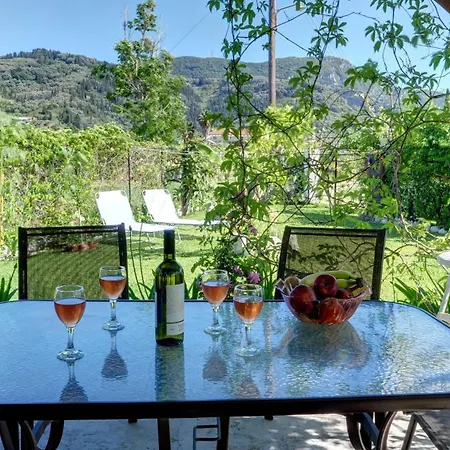Skaros Garden Getaway - Corfu Gem With Private Pool